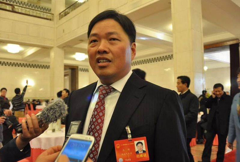一位人大代表与电商的恩爱情仇：“议案王”王填今年两会说了啥？