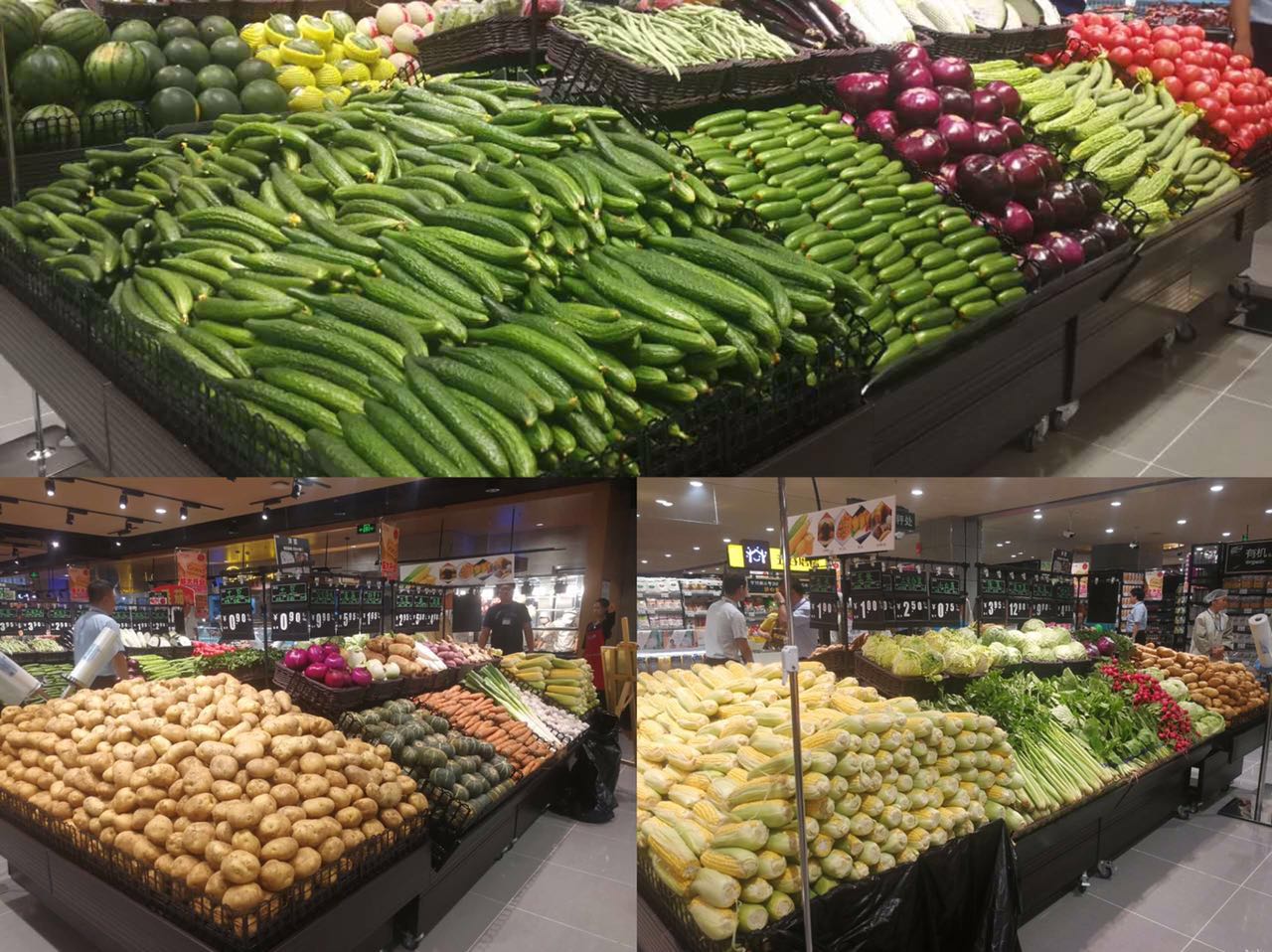 永旺在华首家新型食品超市今日天津开业