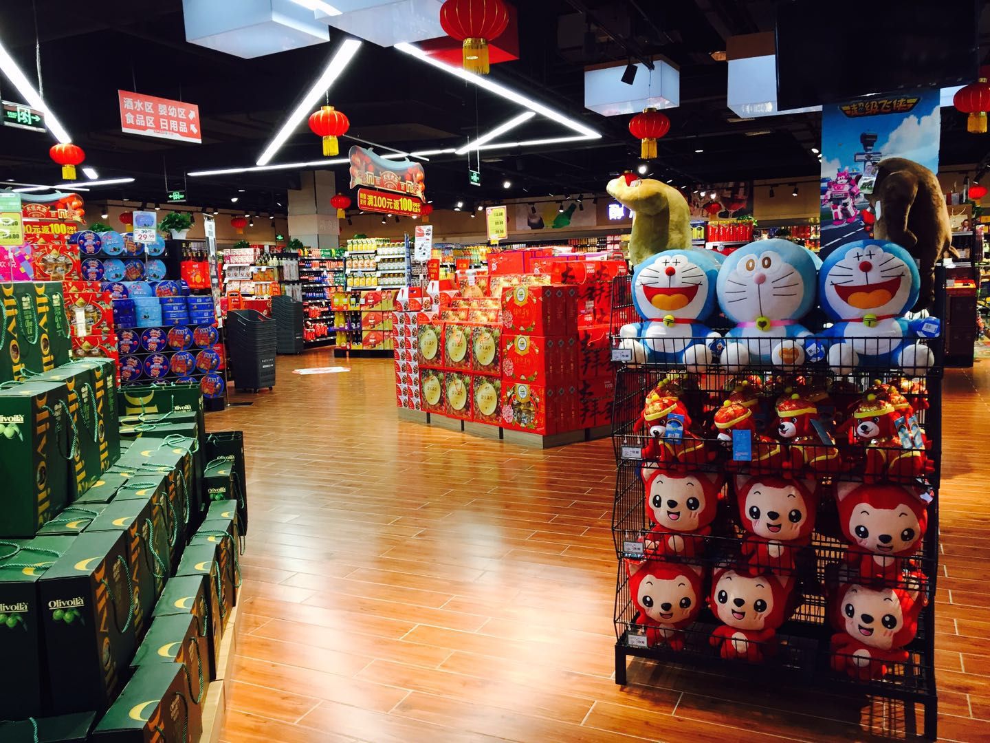 华冠新创“冠鲜生”新模式门店于今日首落乐活城