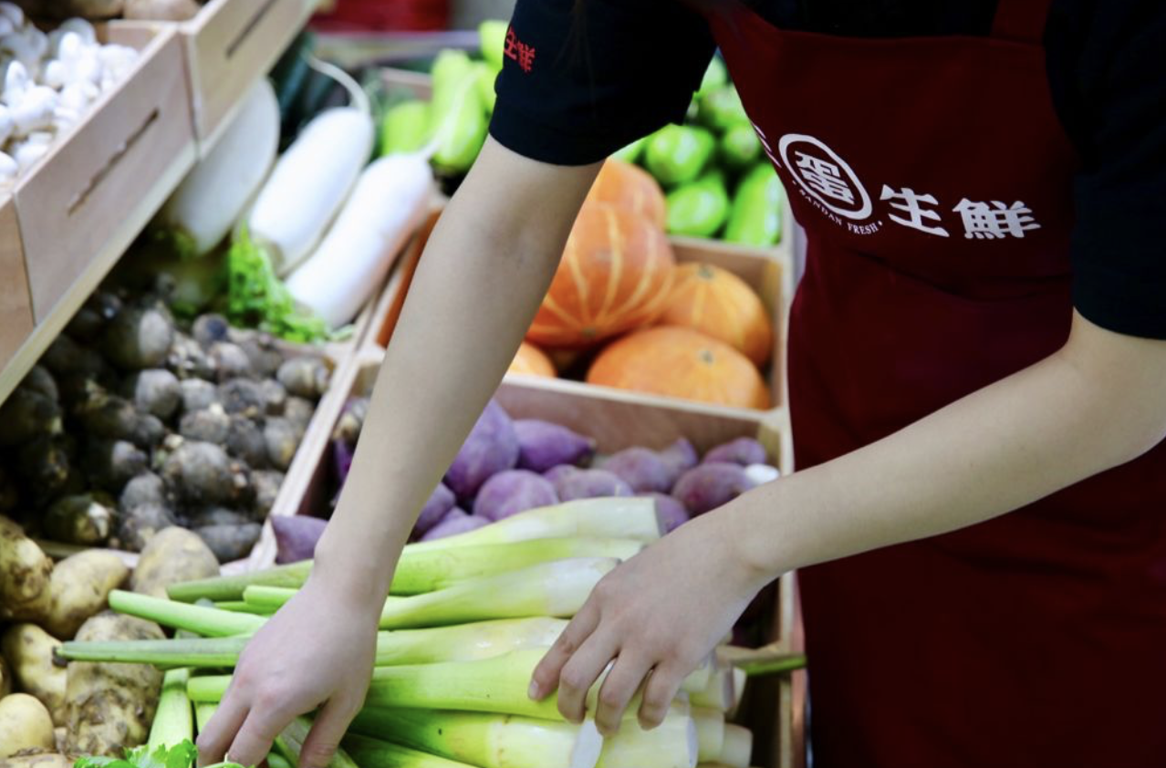 三蛋生鲜“店+柜”模式杀入：万亿生鲜赛道再添新玩家！