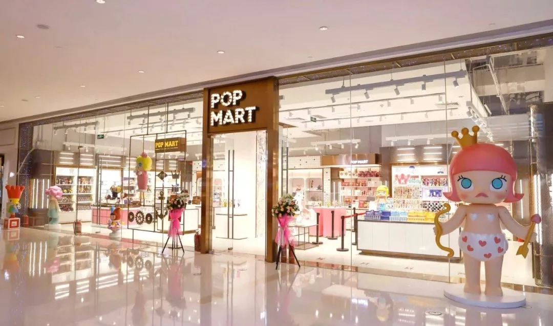 70家店覆盖30城，708元/套的Molly盲盒4秒售罄，泡泡玛特如何打造潮玩超级IP ？